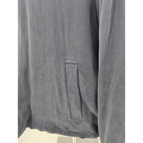 Mens Callaway Golf Collection Jacket XL Navy‎ Spun Twill Lined Button Up Coat - Picture 5 of 11